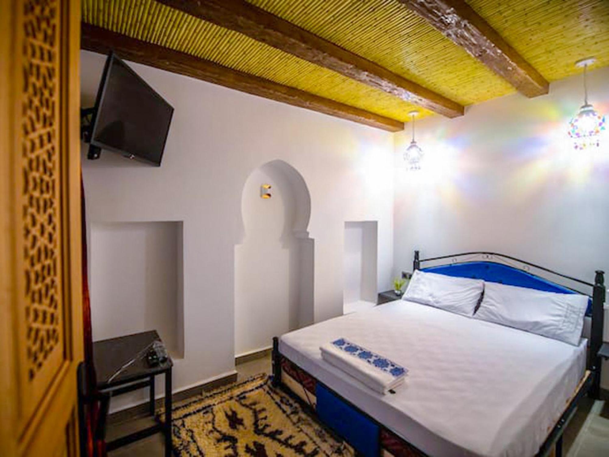 Casa Barhoun Villa Chefchaouen Bagian luar foto