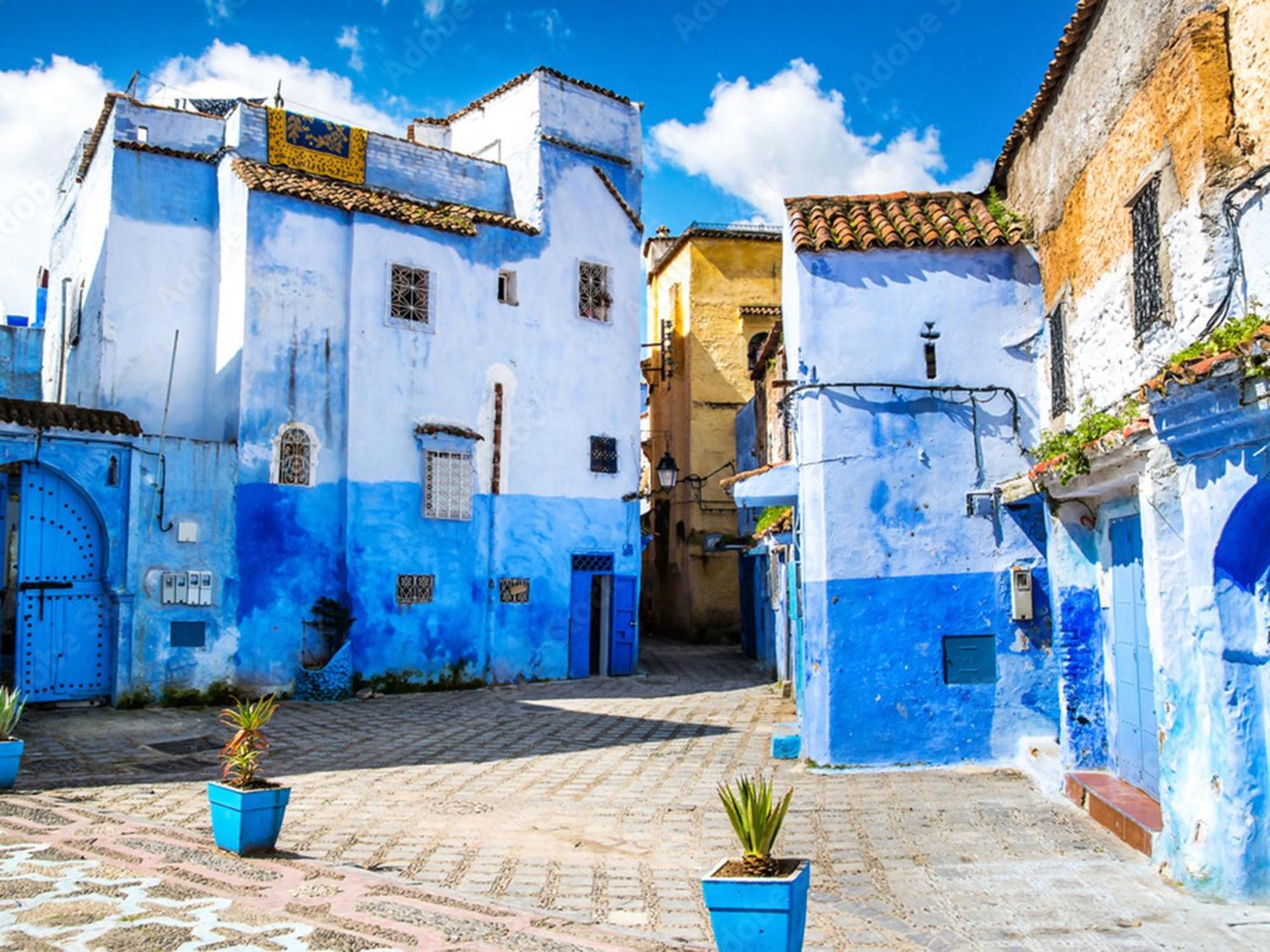 Casa Barhoun Villa Chefchaouen Bagian luar foto