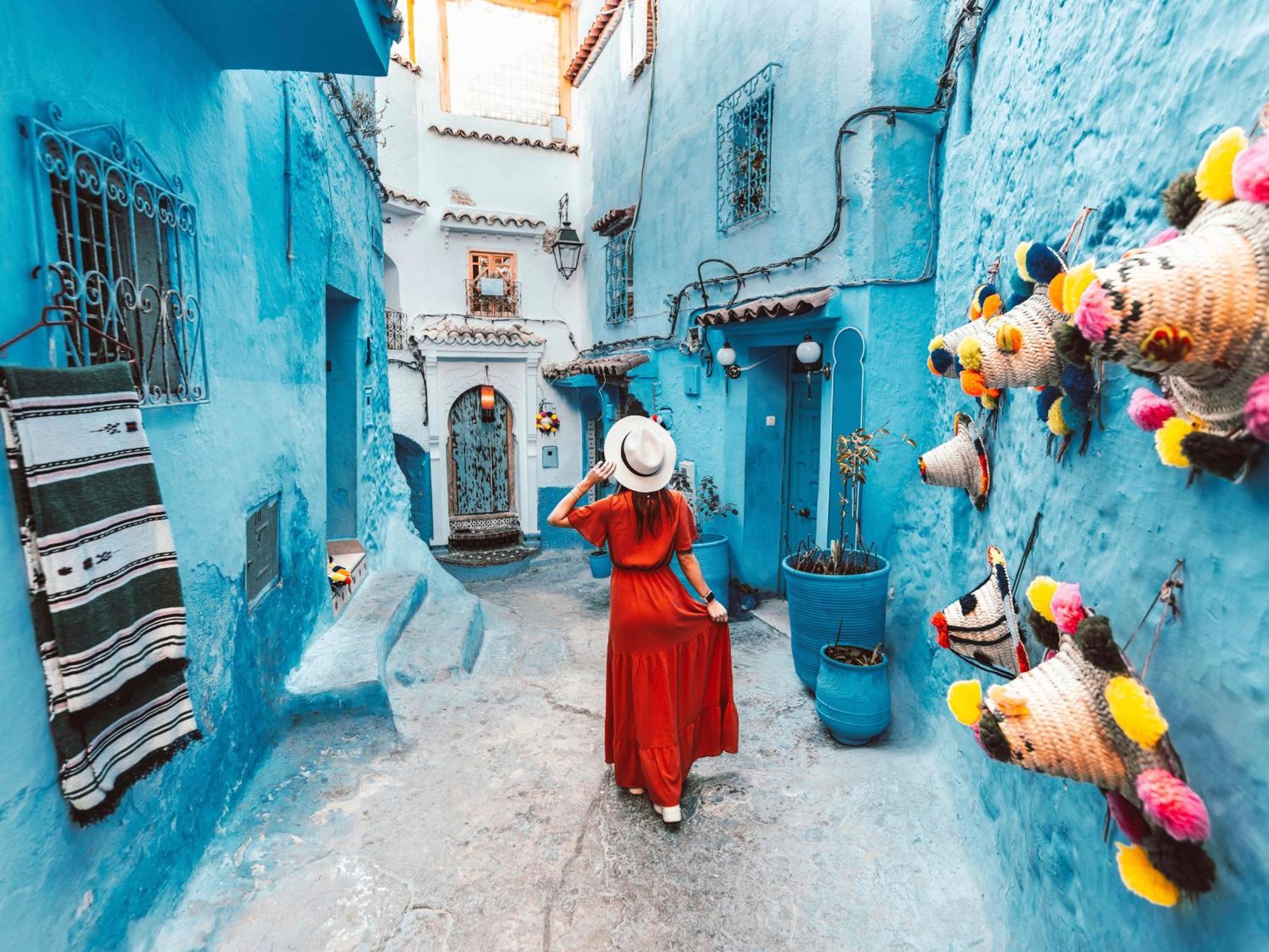 Casa Barhoun Villa Chefchaouen Bagian luar foto