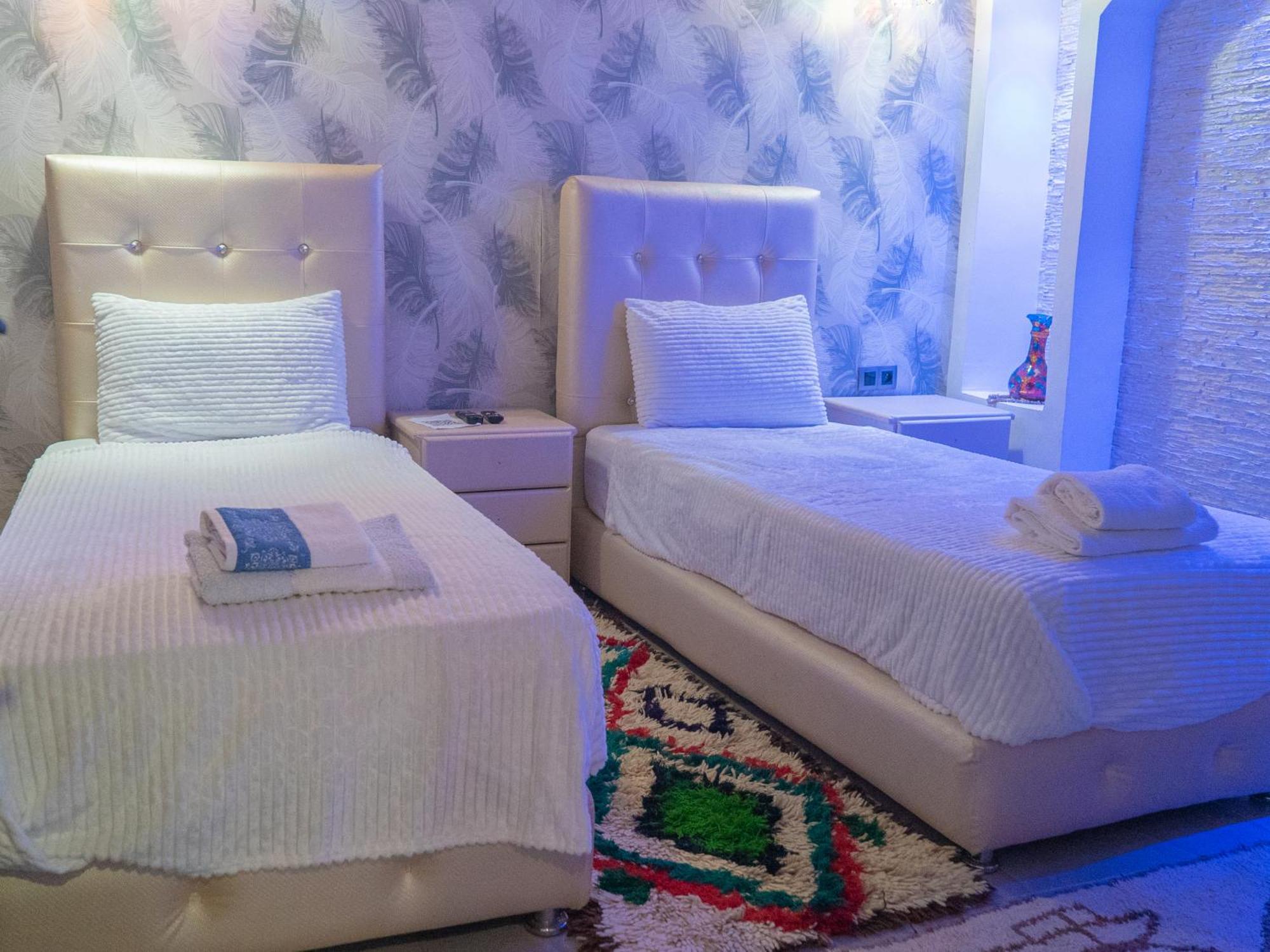 Casa Barhoun Villa Chefchaouen Bagian luar foto