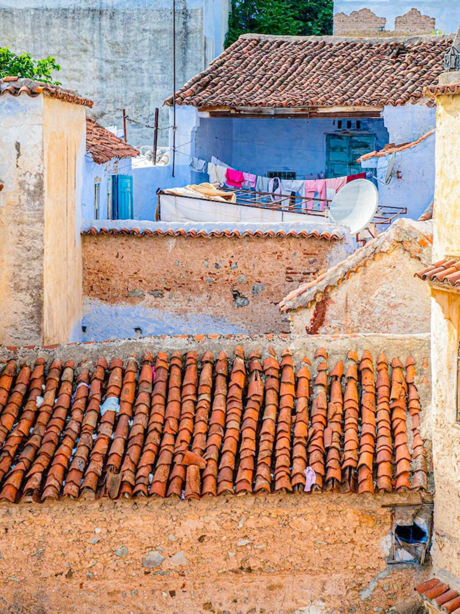 Casa Barhoun Villa Chefchaouen Bagian luar foto