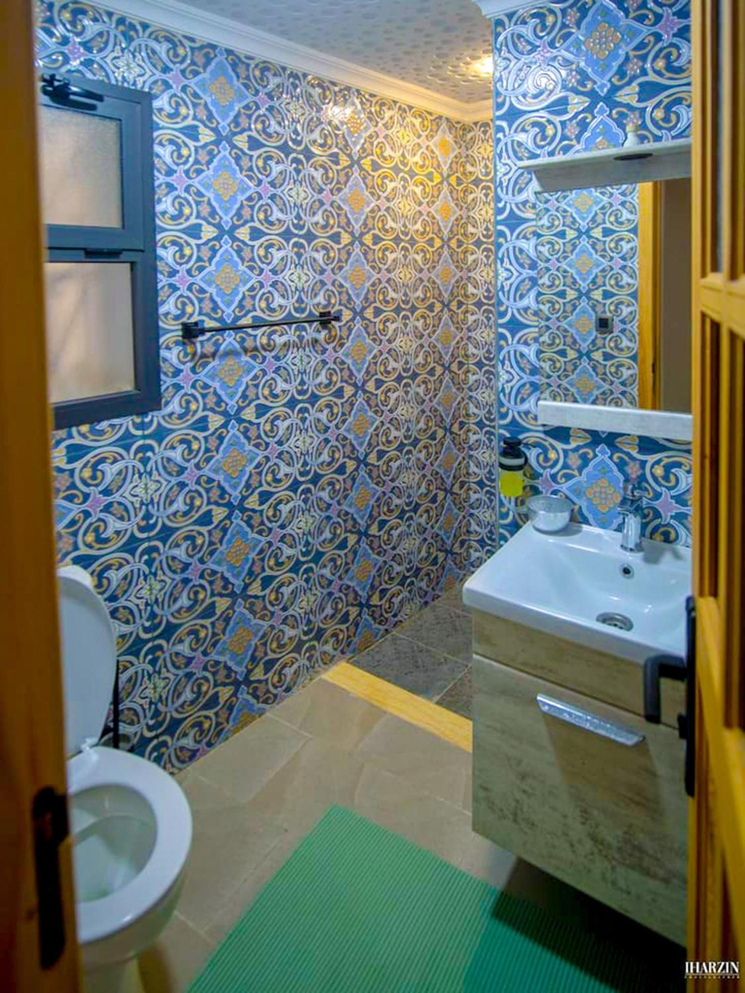 Casa Barhoun Villa Chefchaouen Bagian luar foto