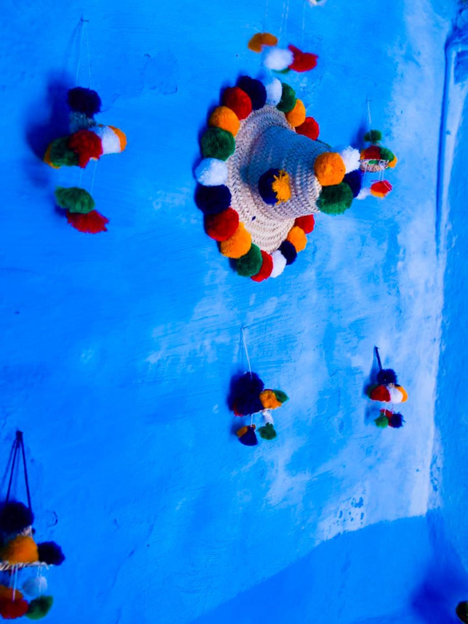 Casa Barhoun Villa Chefchaouen Bagian luar foto