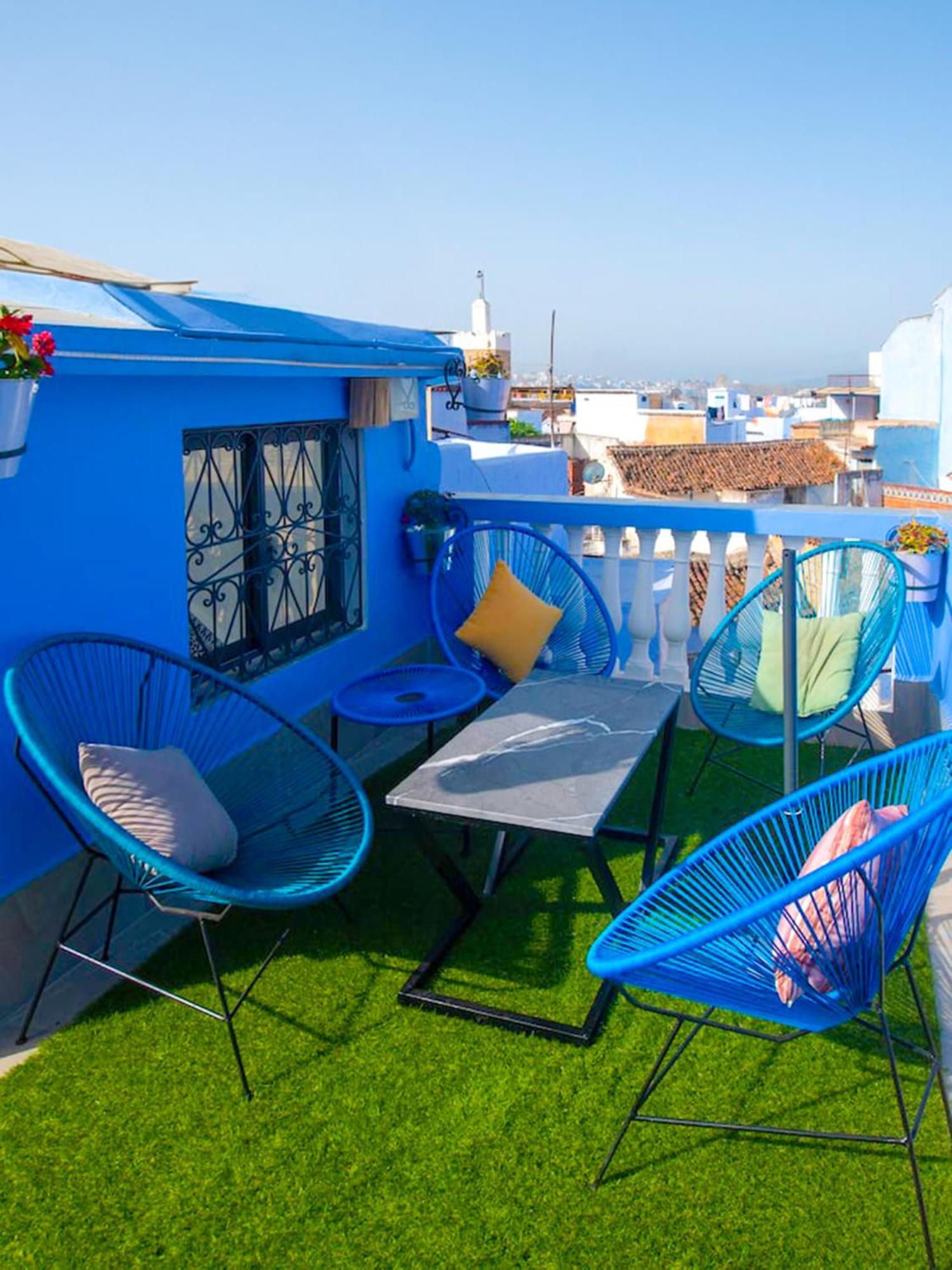 Casa Barhoun Villa Chefchaouen Bagian luar foto