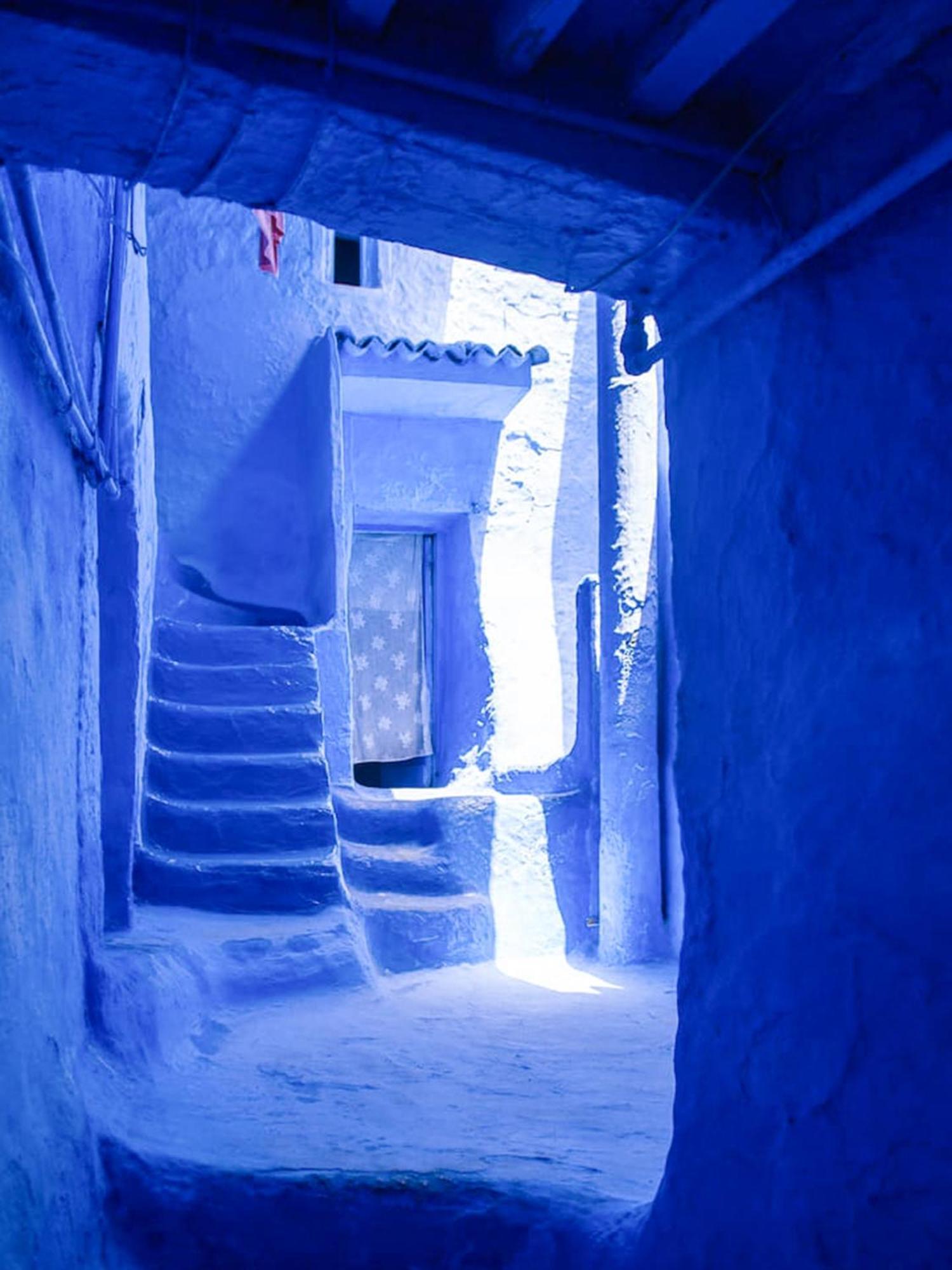 Casa Barhoun Villa Chefchaouen Bagian luar foto