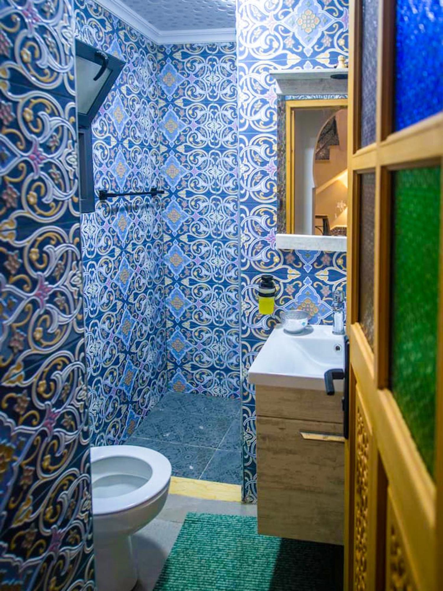 Casa Barhoun Villa Chefchaouen Bagian luar foto