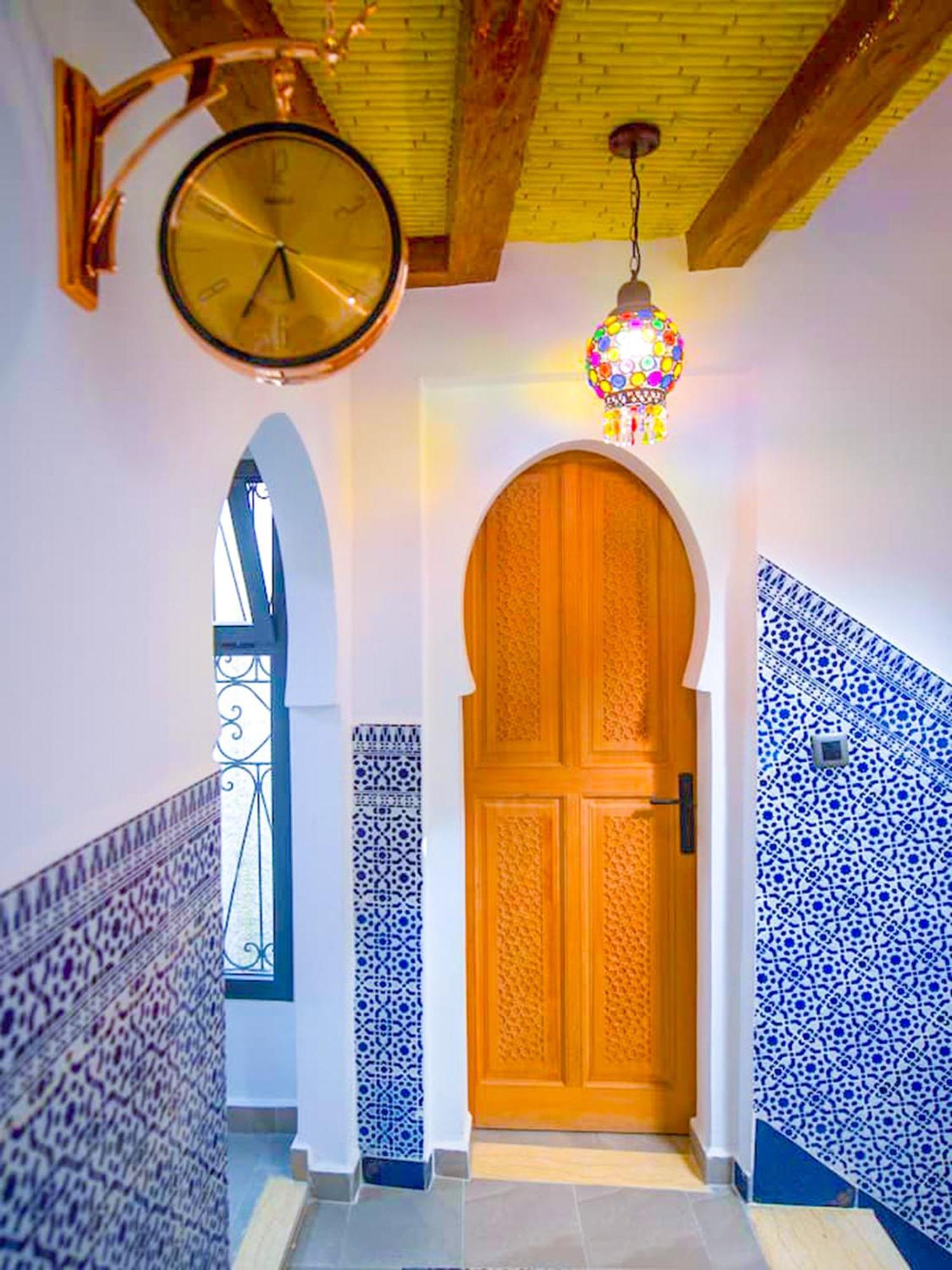 Casa Barhoun Villa Chefchaouen Bagian luar foto