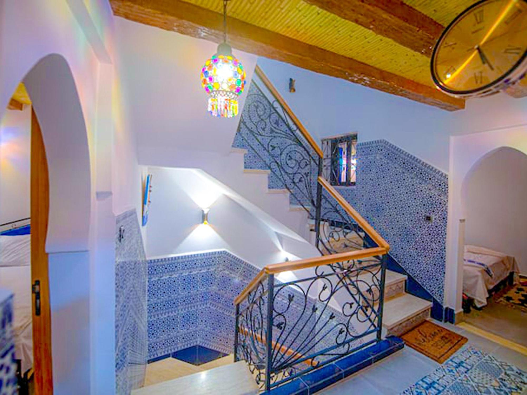Casa Barhoun Villa Chefchaouen Bagian luar foto