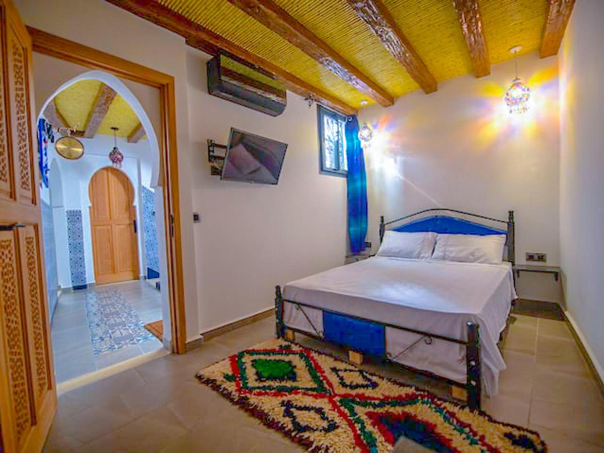 Casa Barhoun Villa Chefchaouen Bagian luar foto