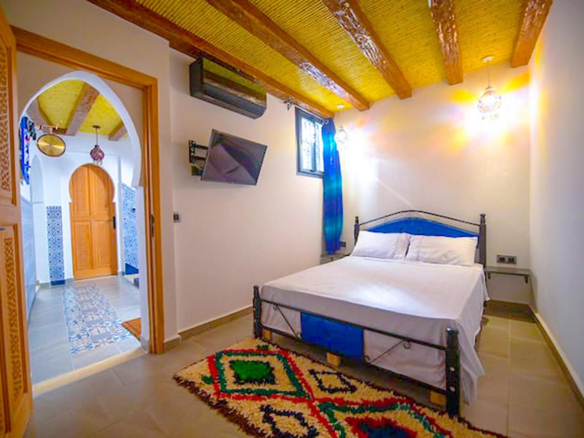 Casa Barhoun Villa Chefchaouen Bagian luar foto