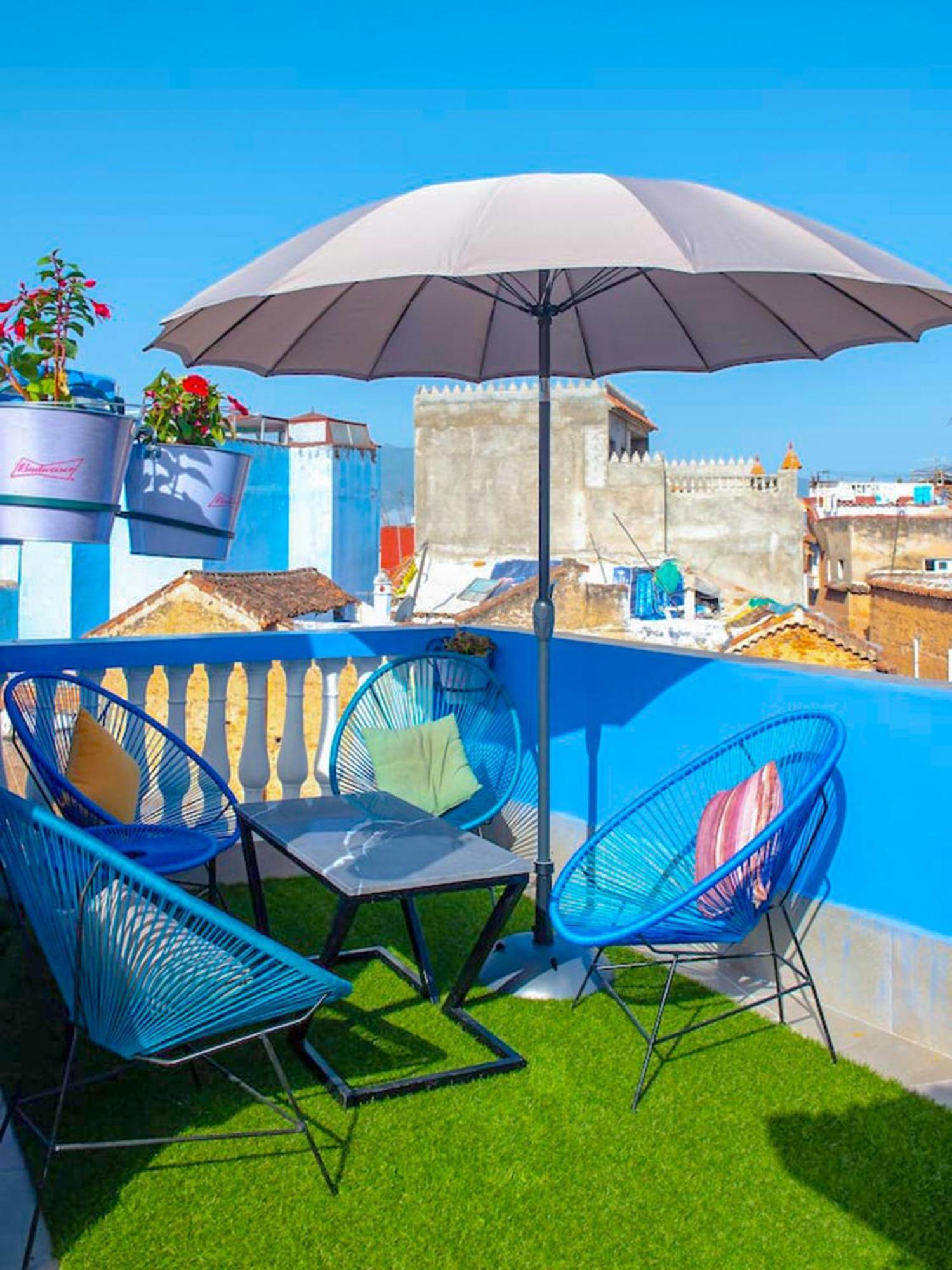 Casa Barhoun Villa Chefchaouen Bagian luar foto