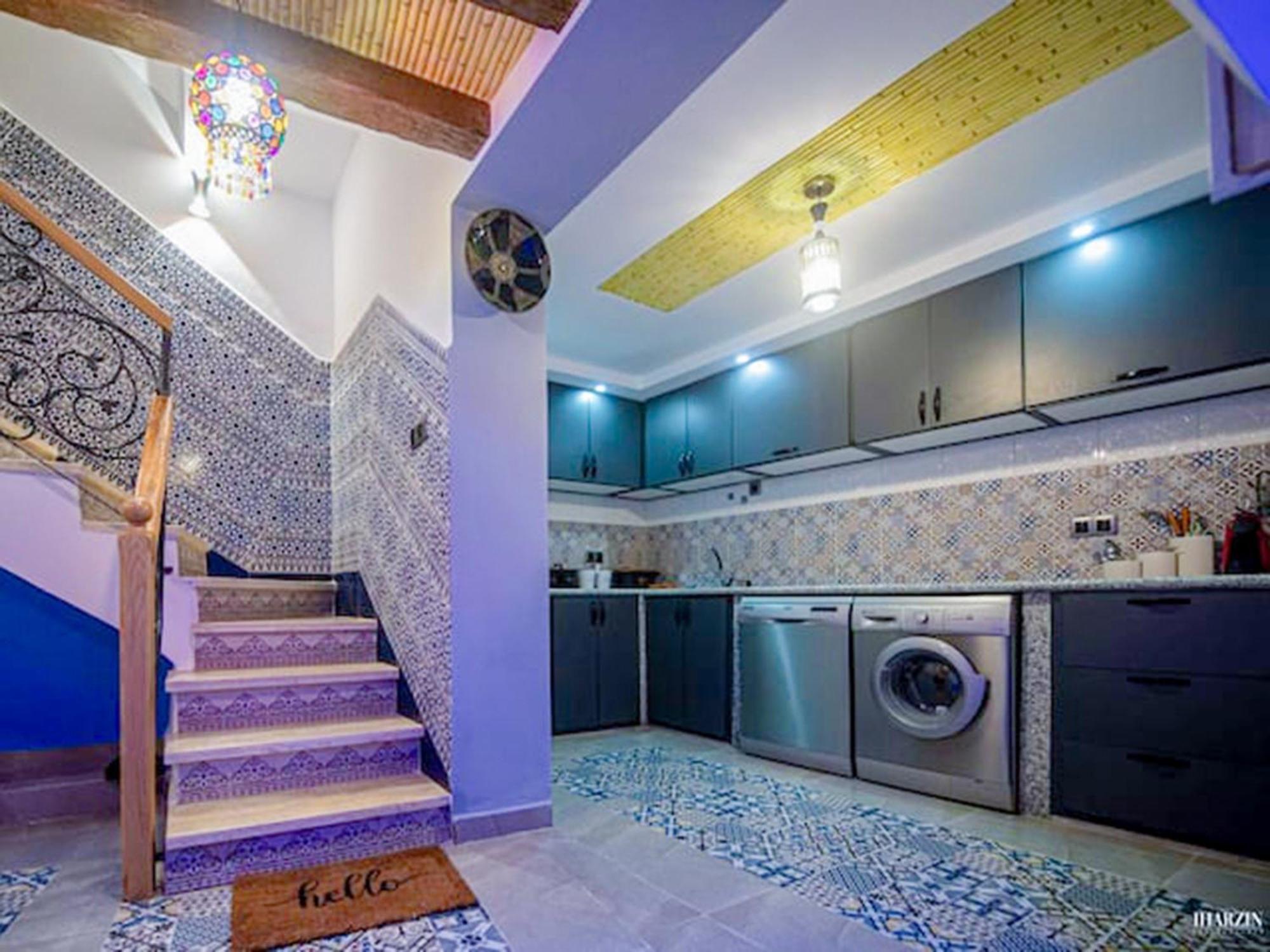 Casa Barhoun Villa Chefchaouen Bagian luar foto