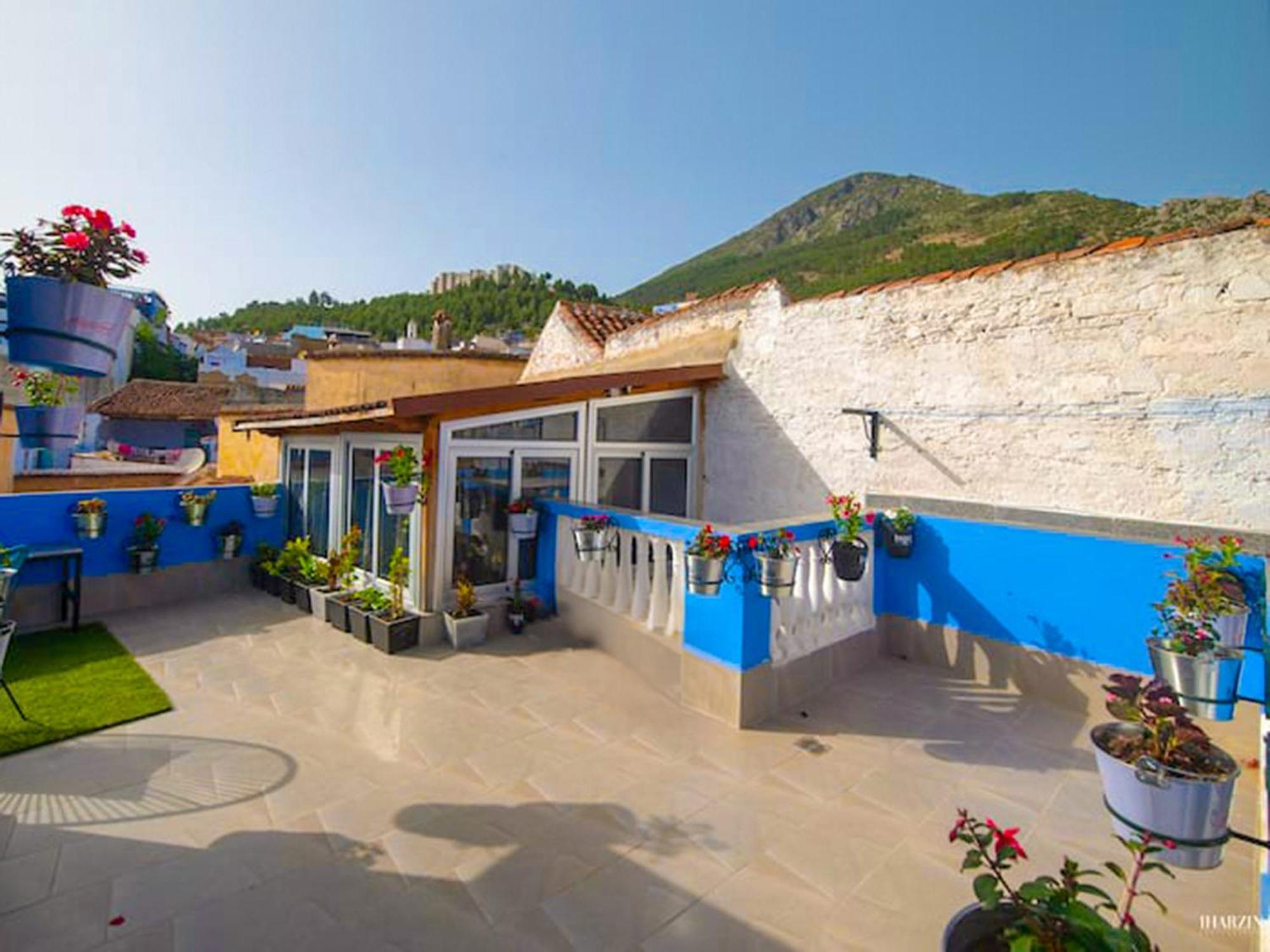 Casa Barhoun Villa Chefchaouen Bagian luar foto